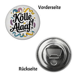 Kölle Alaaf Magnet - Karneval in Köln