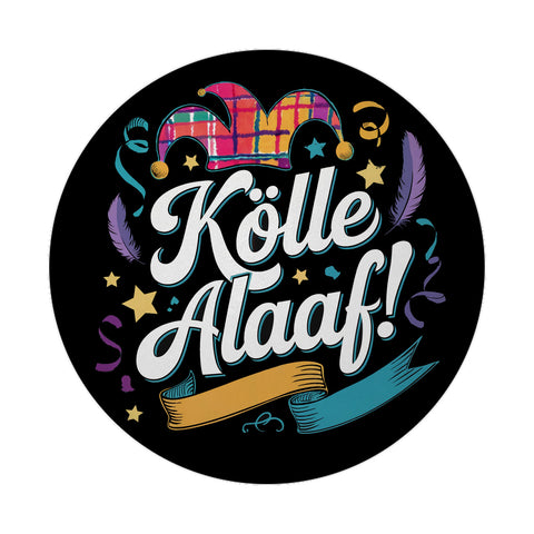 Karneval Narrenkappe Kölle Alaaf! Magnet