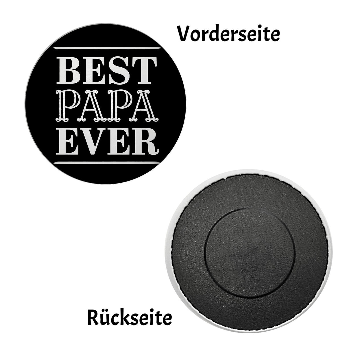 Best PAPA Ever Magnet für Väter