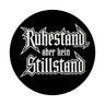 Ruhestand, aber kein Stillstand Magnet im Rockband Stil