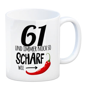 61 und immer noch so scharf wie Chili