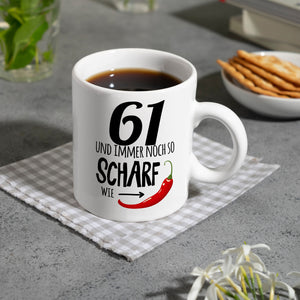 61 und immer noch so scharf wie Chili