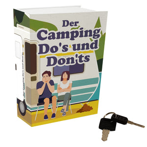 Camping Wohnwagen Booksafe - Do's und Don'ts