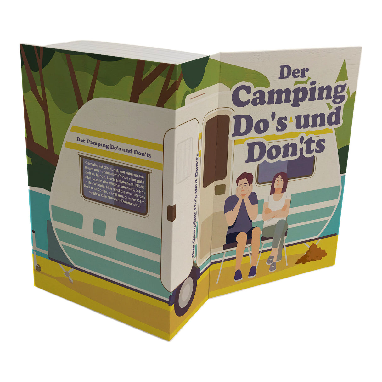 Camping Wohnwagen Booksafe - Do's und Don'ts