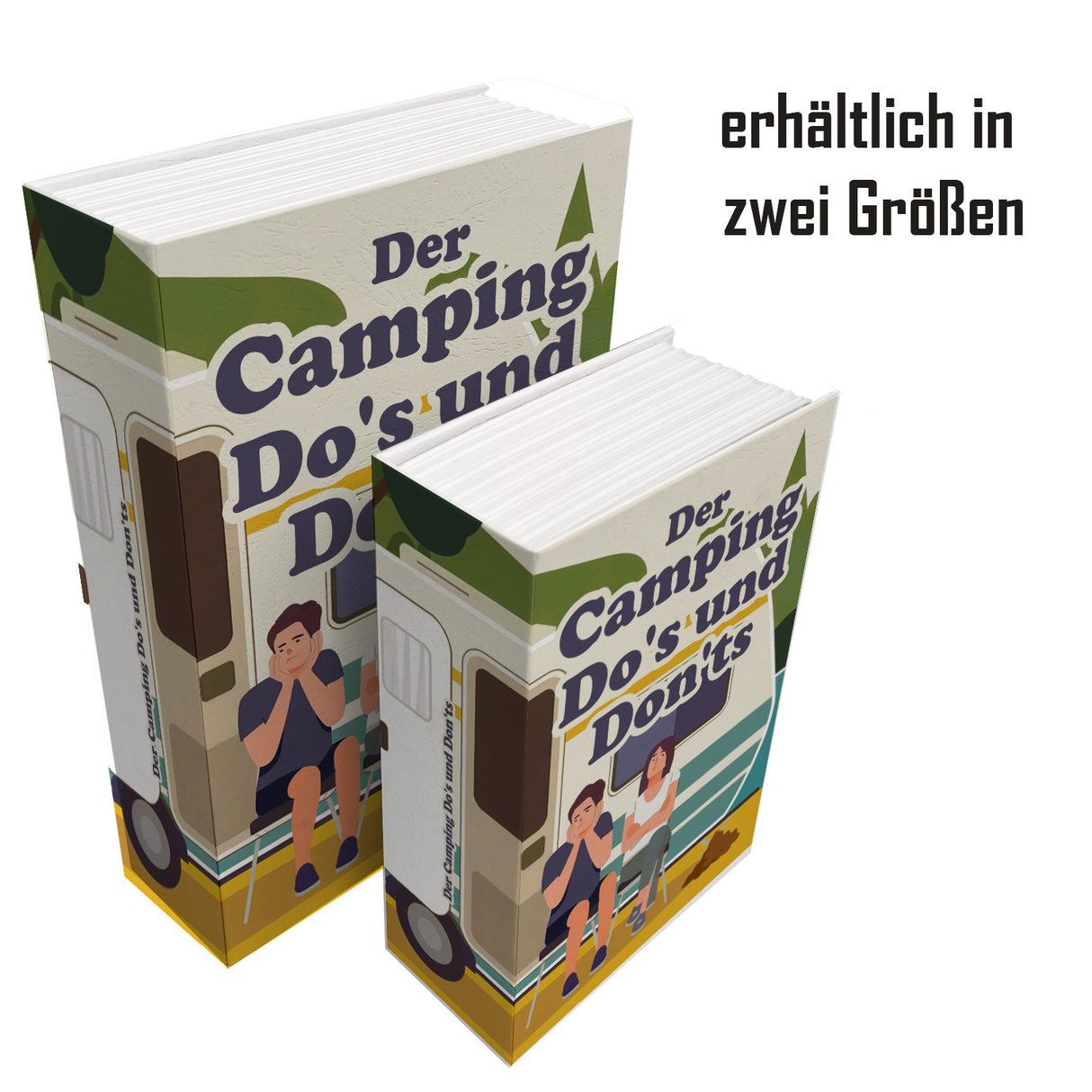 Camping Wohnwagen Booksafe - Do's und Don'ts