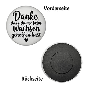 Dankeschön Magnet mit Herz und Spruch