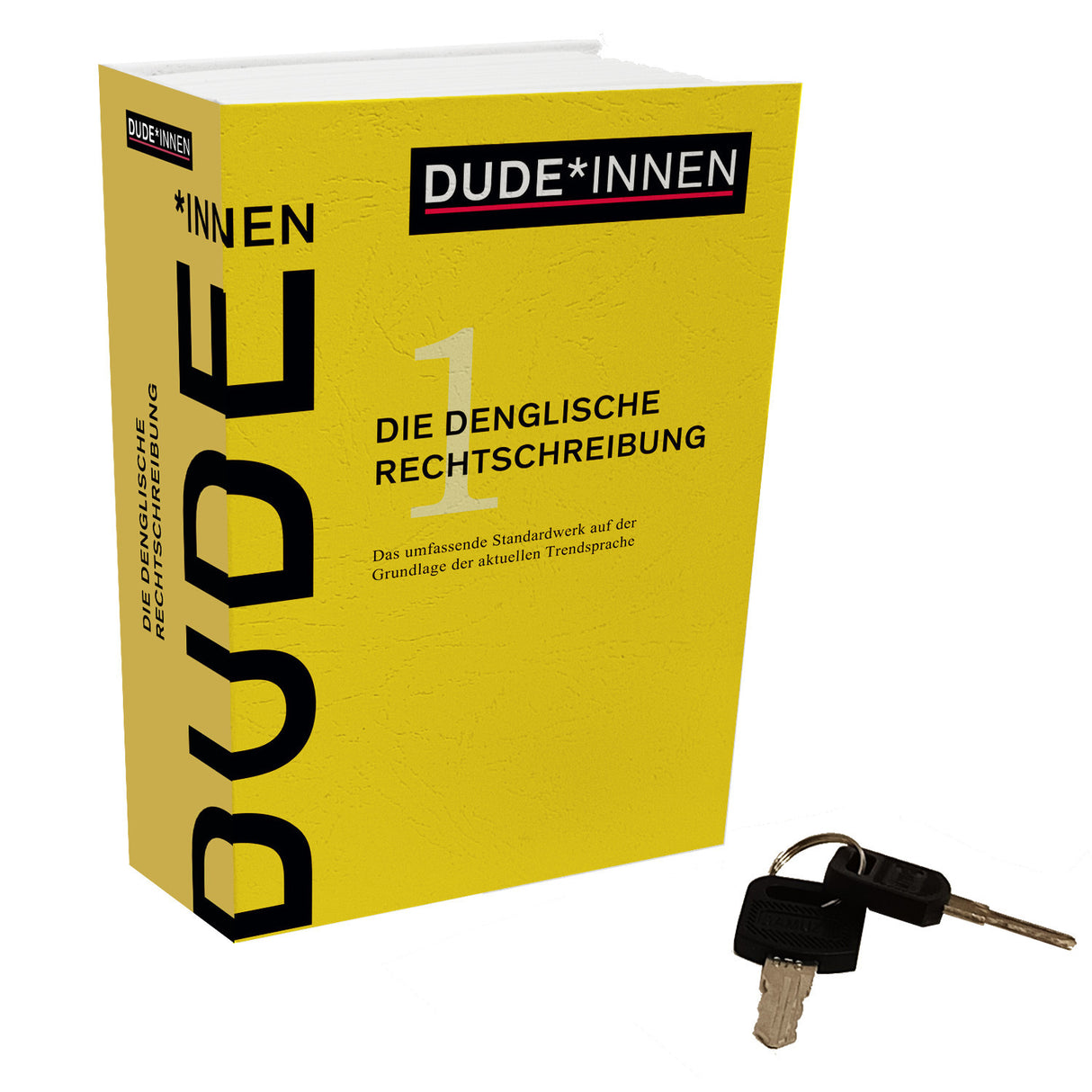 Dude*Innen Booksafe : Verständlich Rechtschreibung studieren