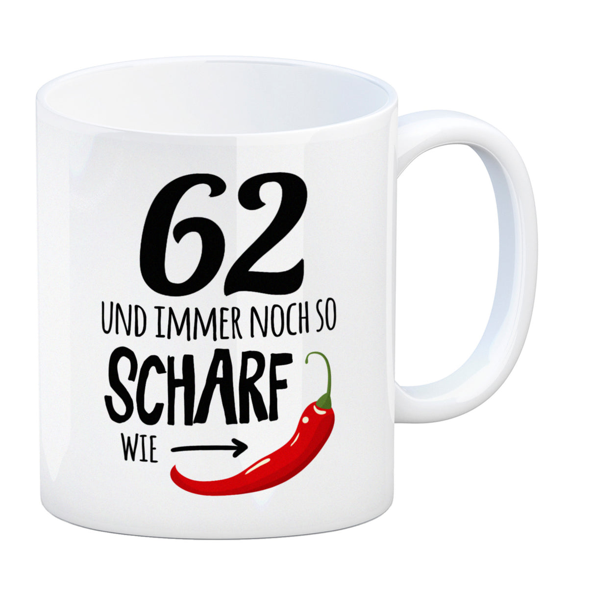 62 und immer noch so scharf wie Chili