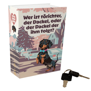 Dachshundliebe Booksafe