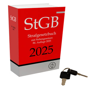 Strafgesetzbuch 2025 Booksafe