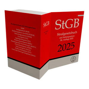 Strafgesetzbuch 2025 Booksafe