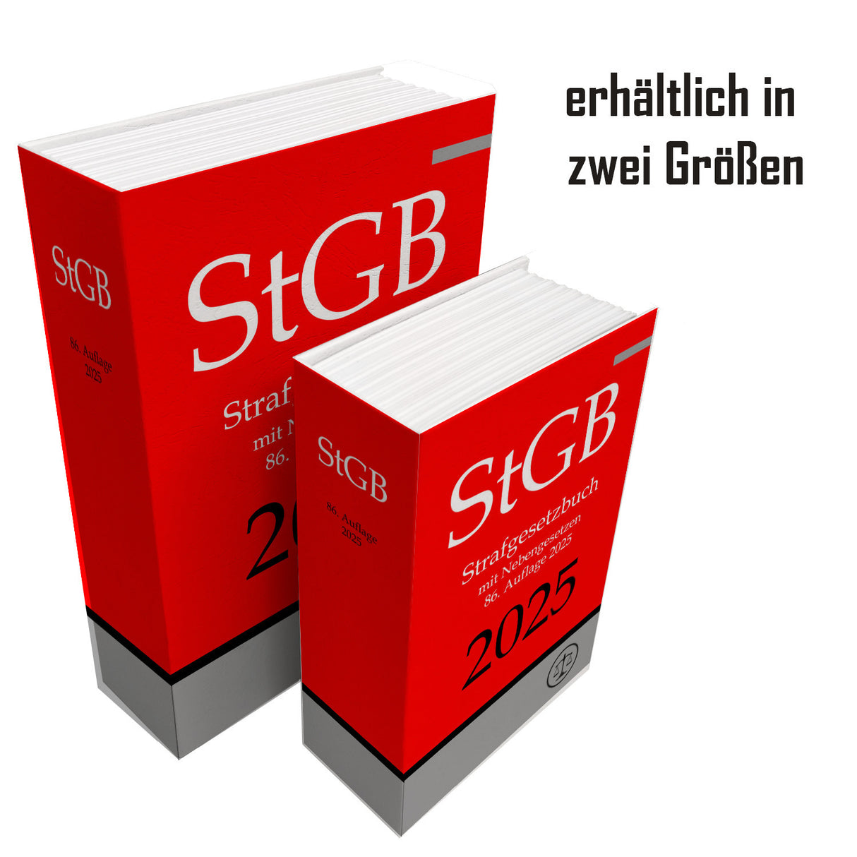 Strafgesetzbuch 2025 Booksafe