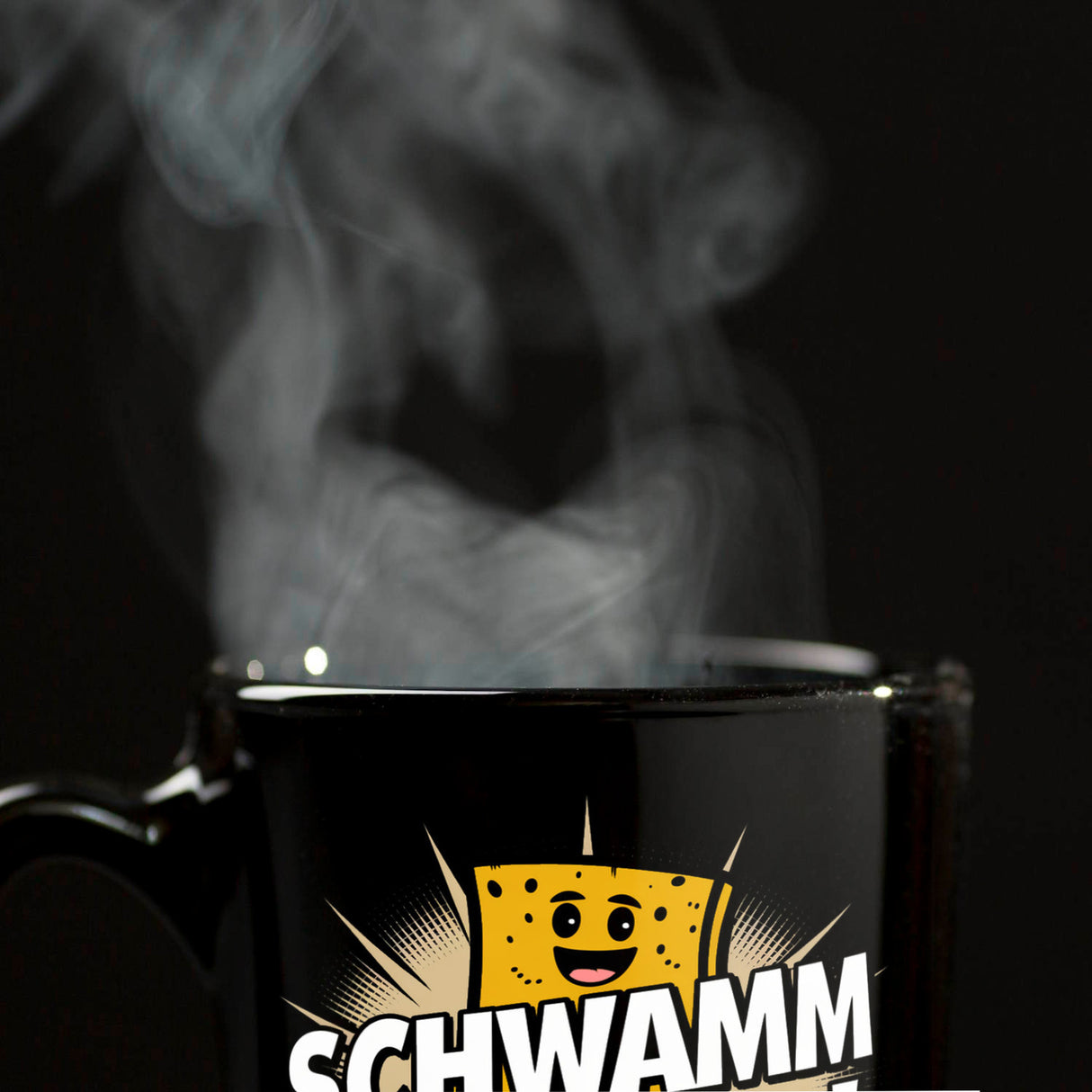 Schwamm drüber! Tasse für Humor-Fans