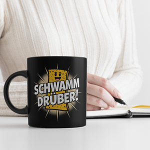 Schwamm drüber! Tasse für Humor-Fans