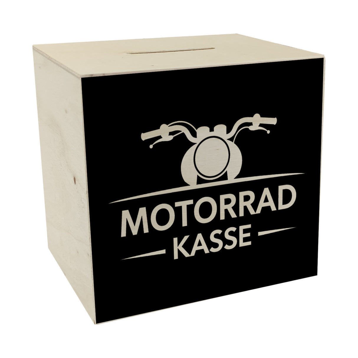 Motorrad Kasse Spardose für Biker Fans