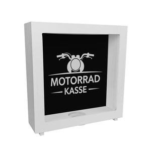 Motorrad Kasse Spardose für Biker Fans