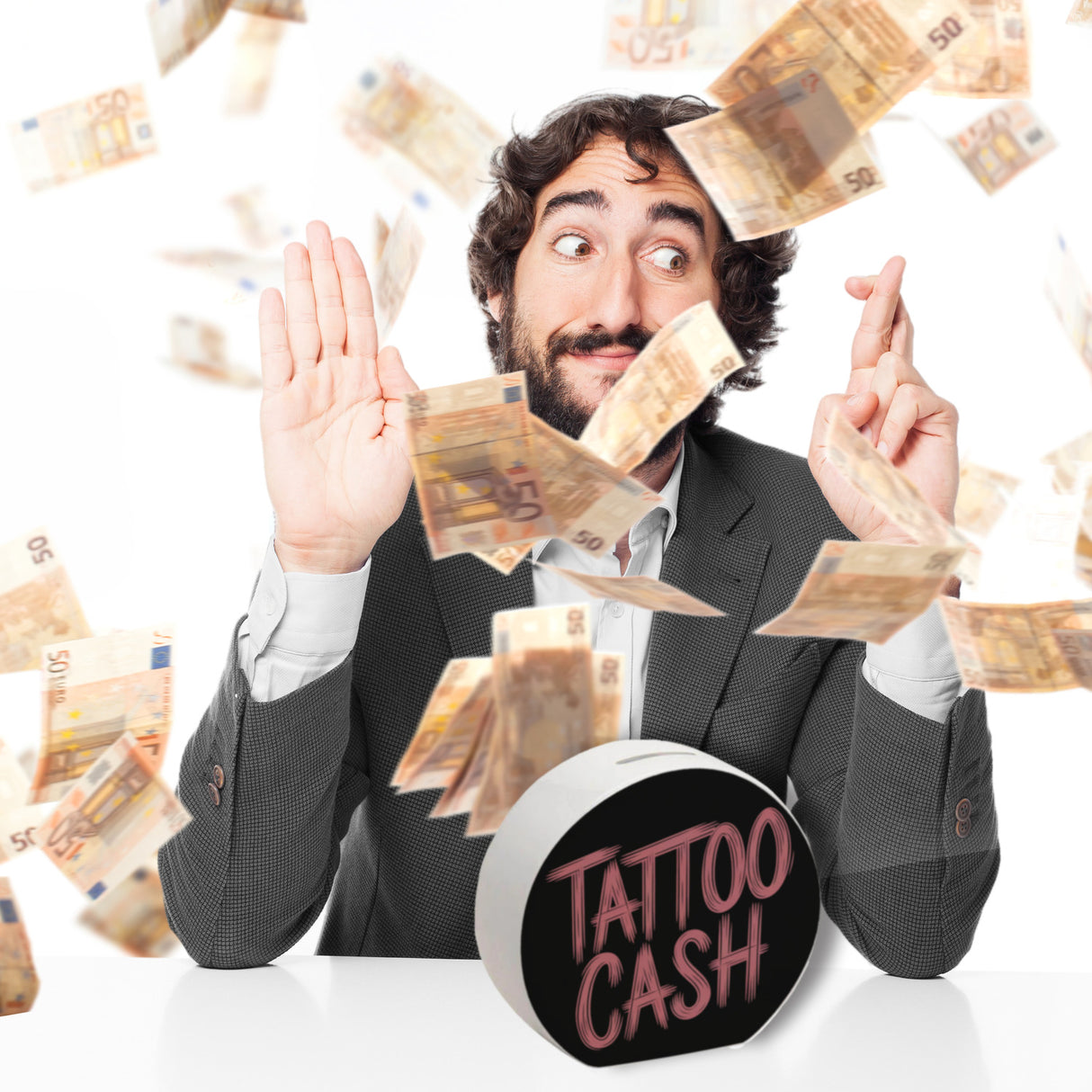 Tattoo Cash Spardose für Tattoo-Fans