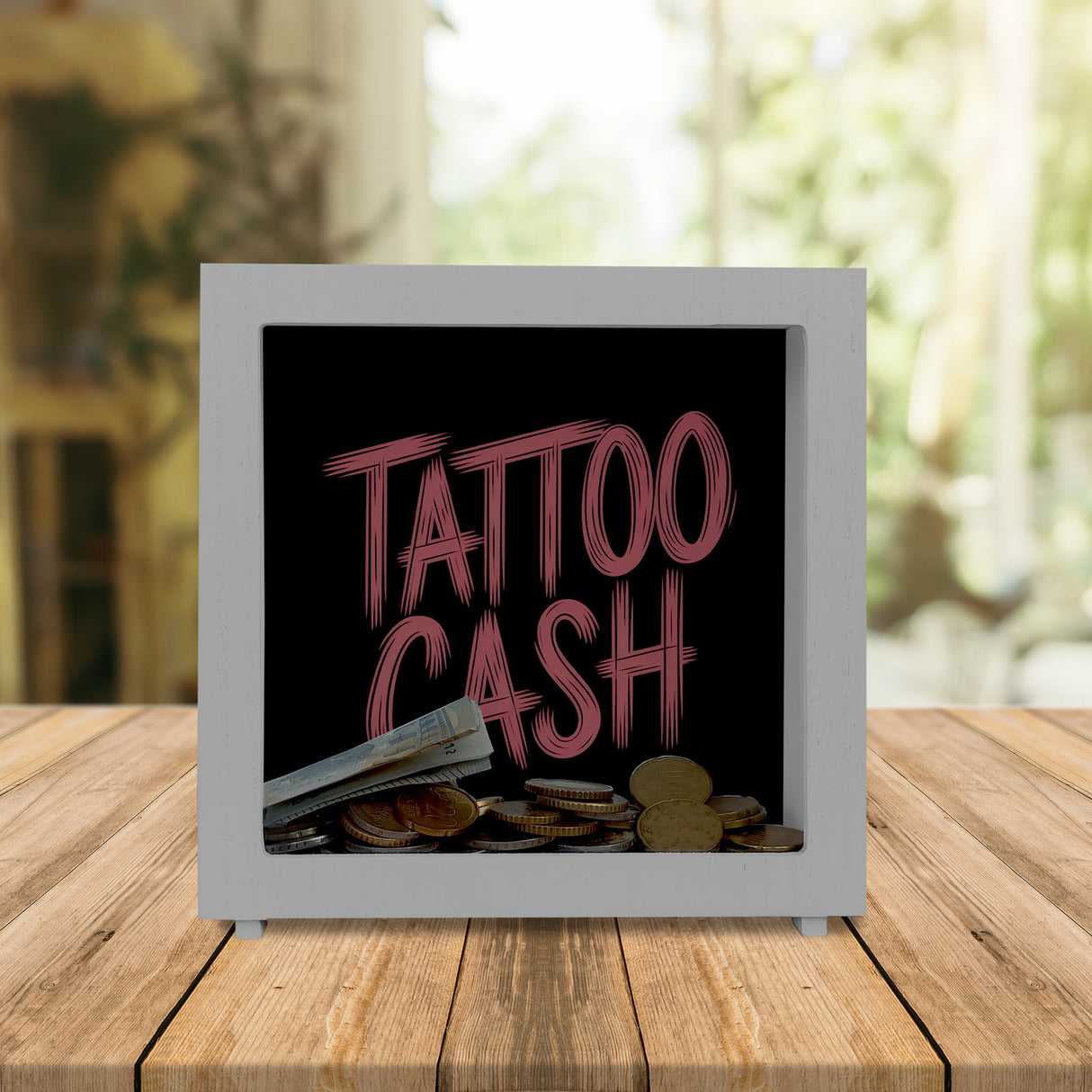 Tattoo Cash Spardose für Tattoo-Fans