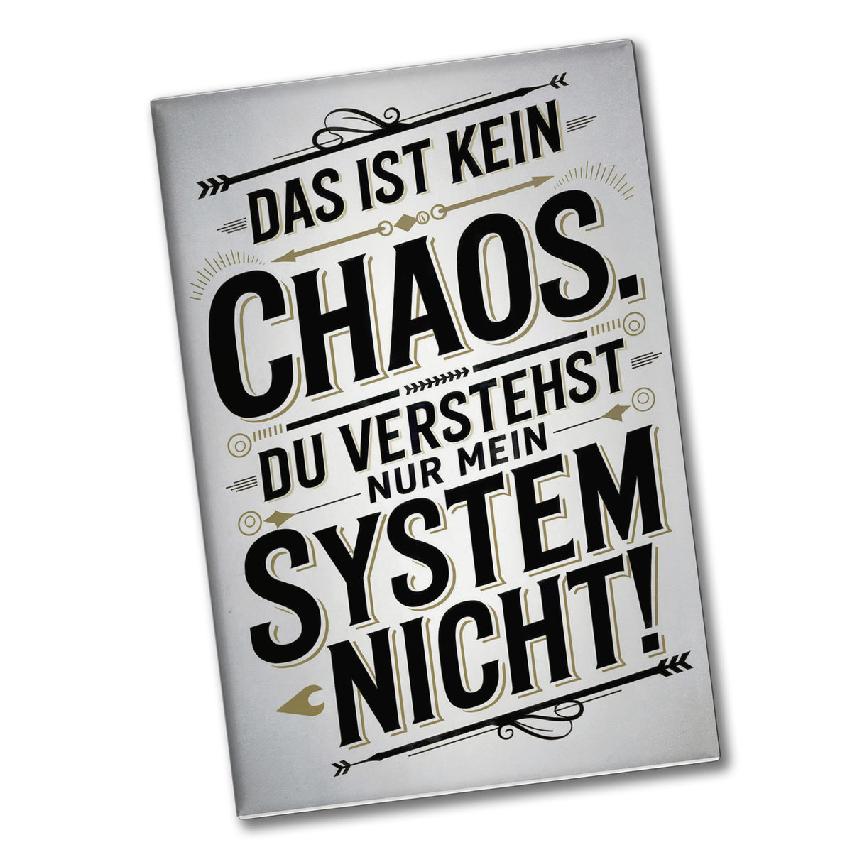 DAS IST KEIN CHAOS Souvenir Souvenir Magnet