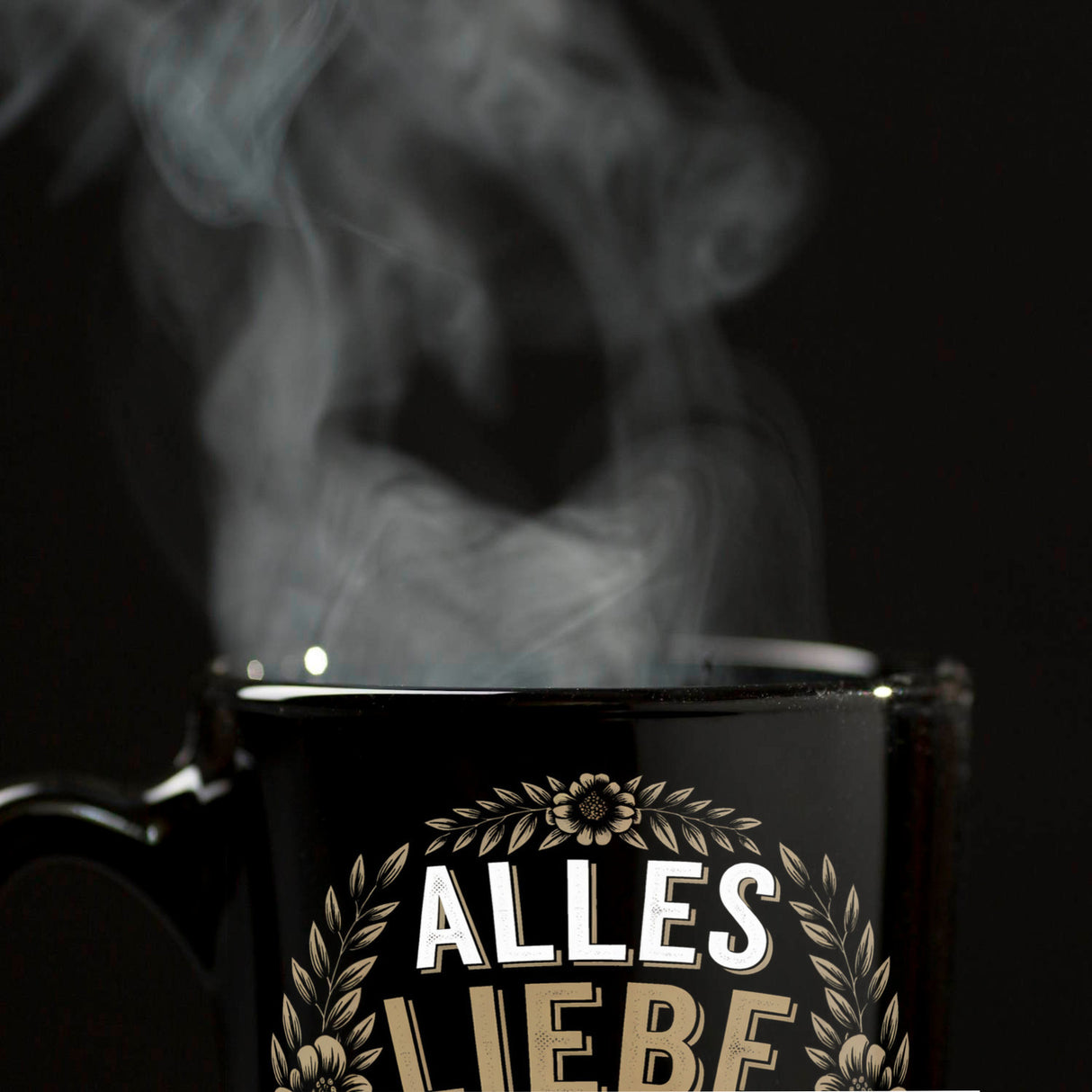 ALLLES LIEBE ZUM VATERTAG Tasse mit Blumen