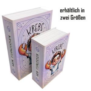 Mein Sternzeichen Booksafe - Krebs