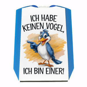 Cartoon Vogel Ich bin ein Vogel Parkscheibe