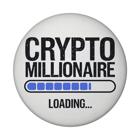 Crypto Millionaire loading Magnet für Krypto-Enthusiasten