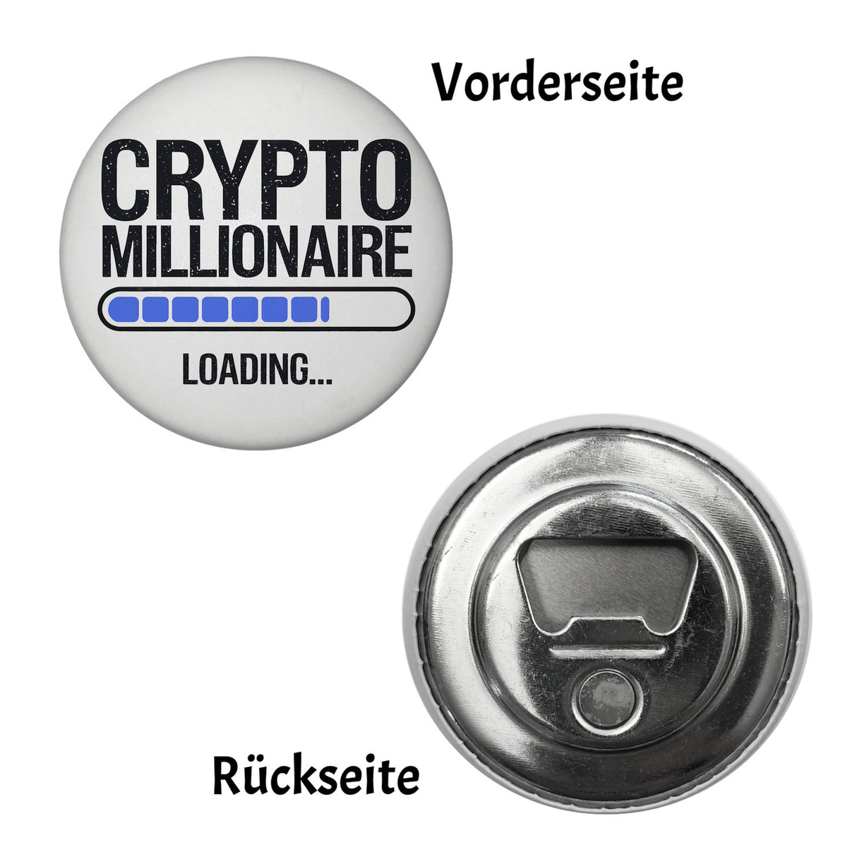 Crypto Millionaire loading Magnet für Krypto-Enthusiasten