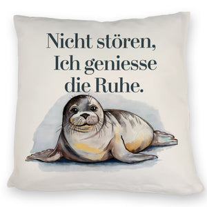 Robbe Kissen - Ruhe genießen