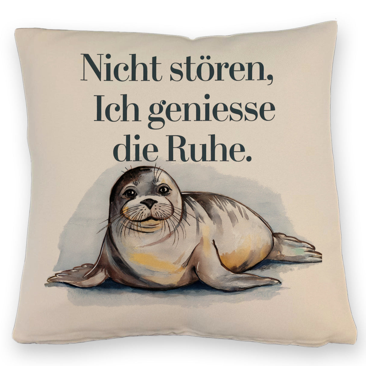 Robbe Kissen - Ruhe genießen