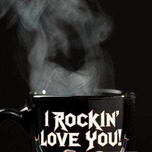 Rocker I rockin' love you Tasse für Rock-Fans