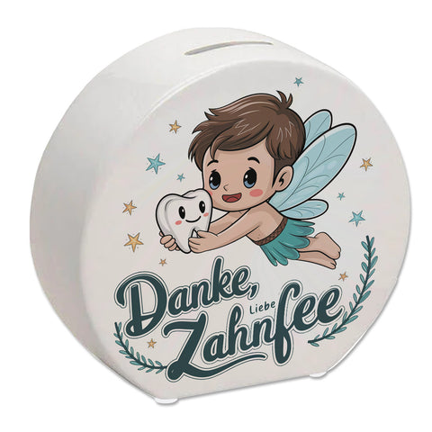 Zahnfee Spardose Danke, liebe Zahnfee für Jungs