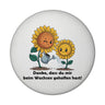 Danke - Sonnenblumen Magnet