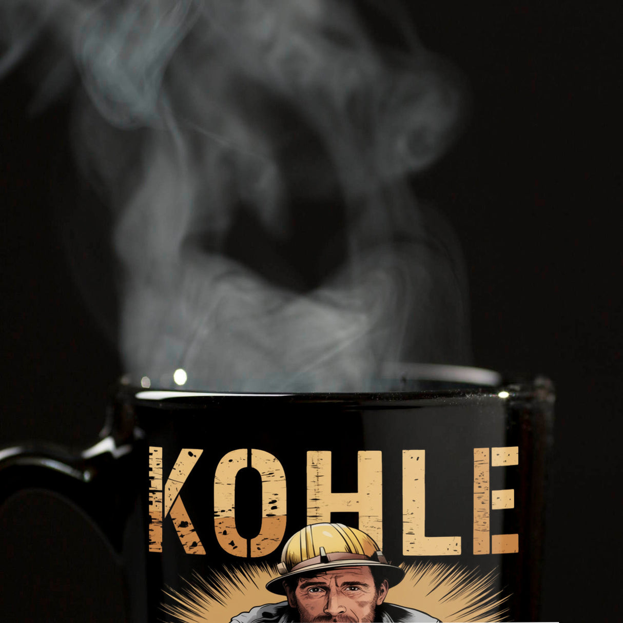 Kohlearbeiter - Kohlemacher Tasse für Nostalgie-Fans