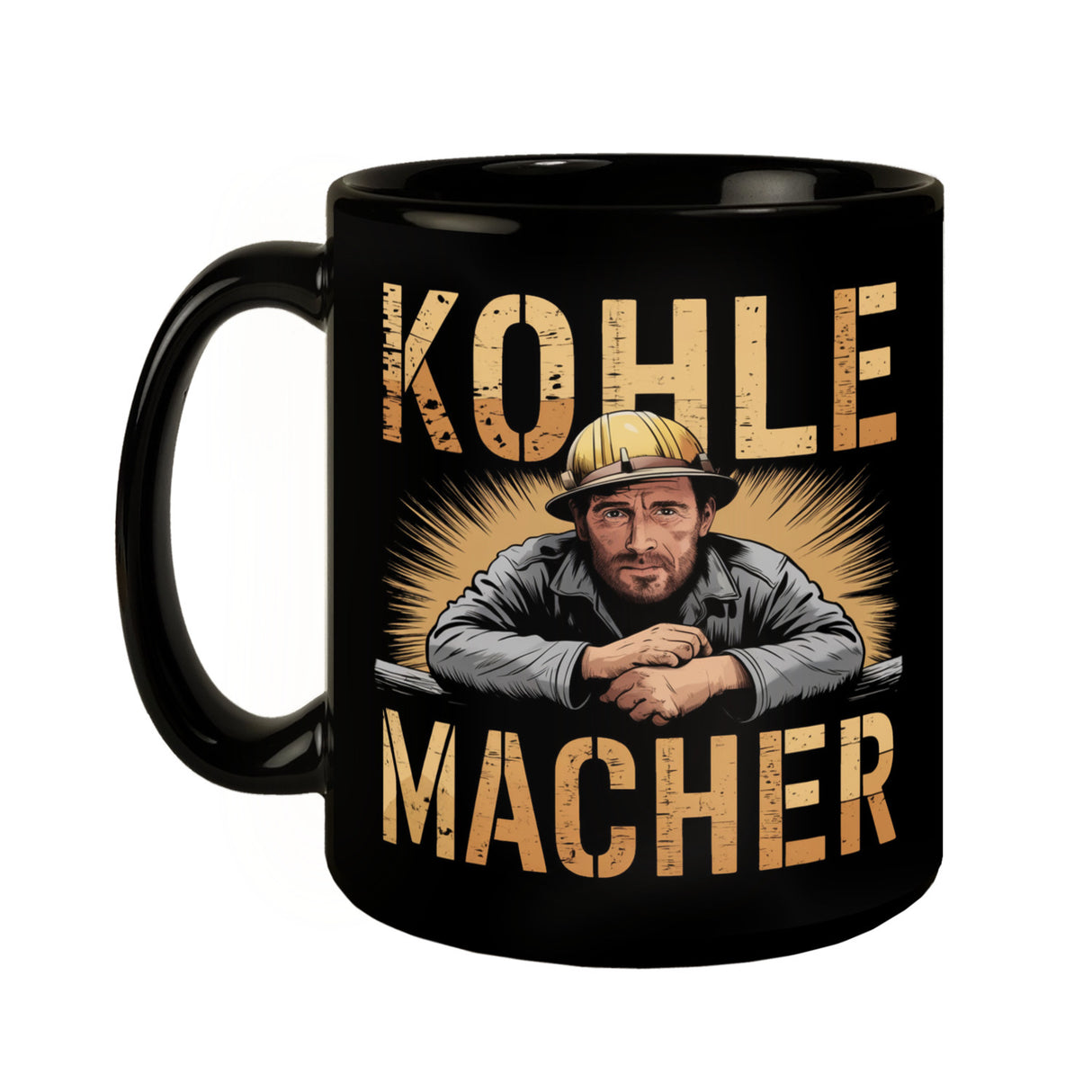 Kohlearbeiter - Kohlemacher Tasse für Nostalgie-Fans