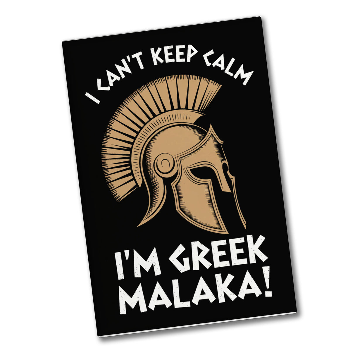 Griechischer Helm Souvenir Souvenir Magnet - I can't keep calm Malaka