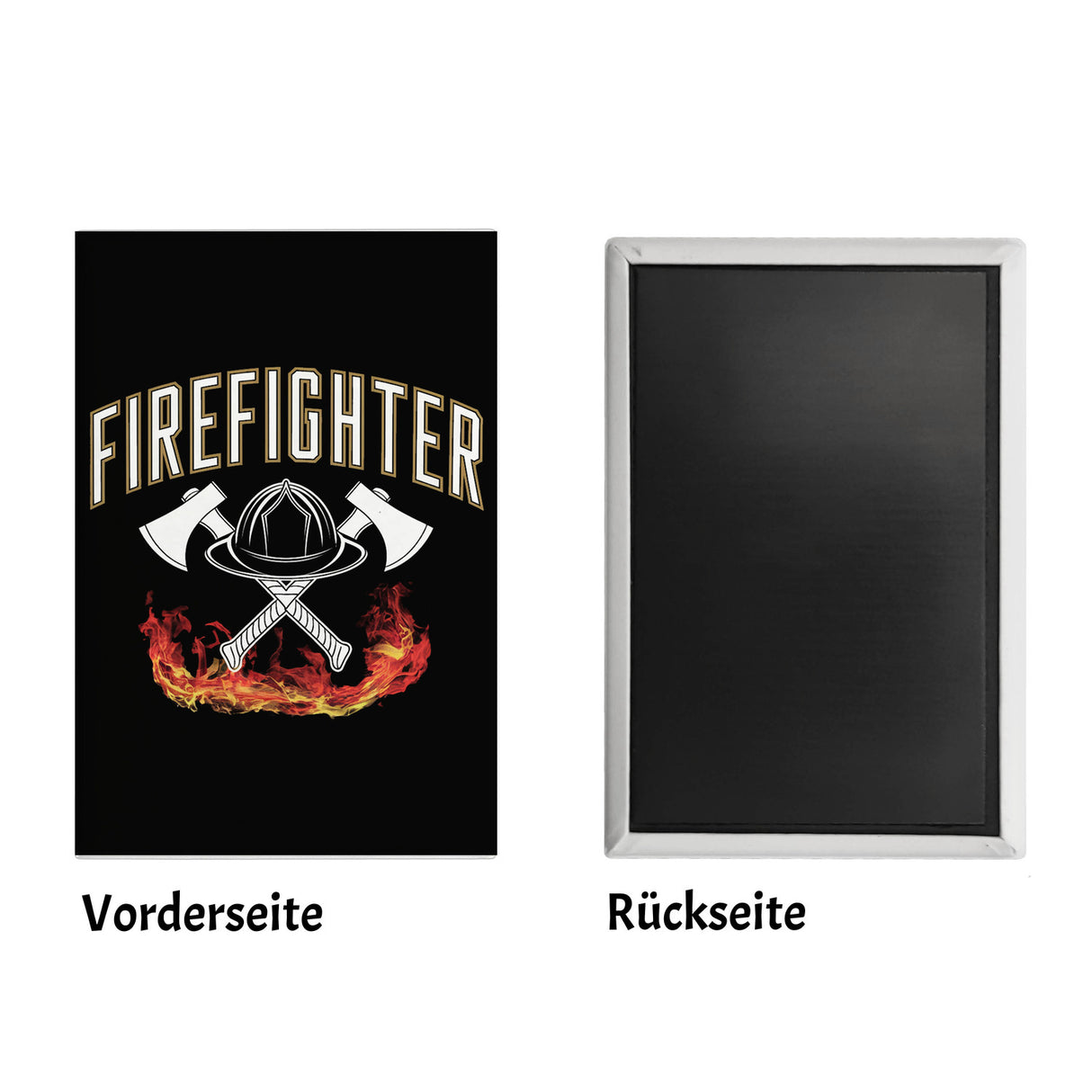 Feuerwehrhelm FIREFIGHTER Souvenir Souvenir Magnet für Feuerwehrleute