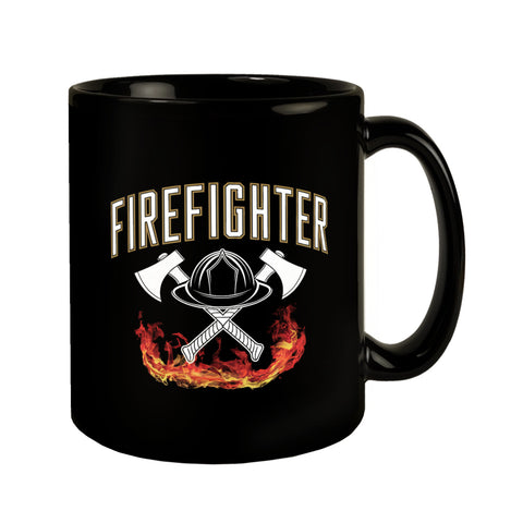 Feuerwehrhelm FIREFIGHTER Tasse für Feuerwehrleute