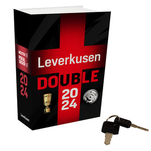 Leverkusen Double Sieger Booksafe - Chronik 2024