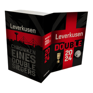 Leverkusen Double Sieger Booksafe - Chronik 2024