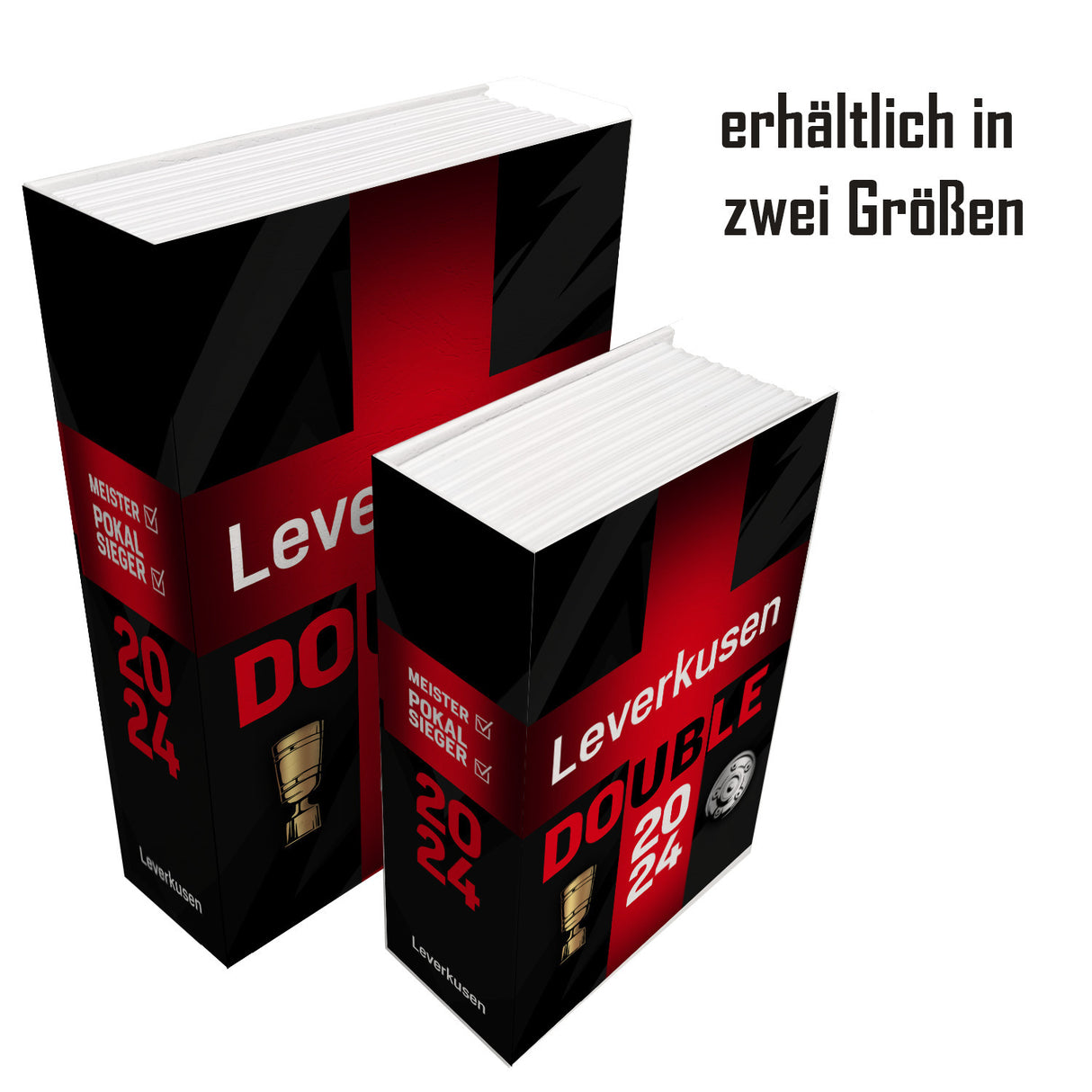 Leverkusen Double Sieger Booksafe - Chronik 2024