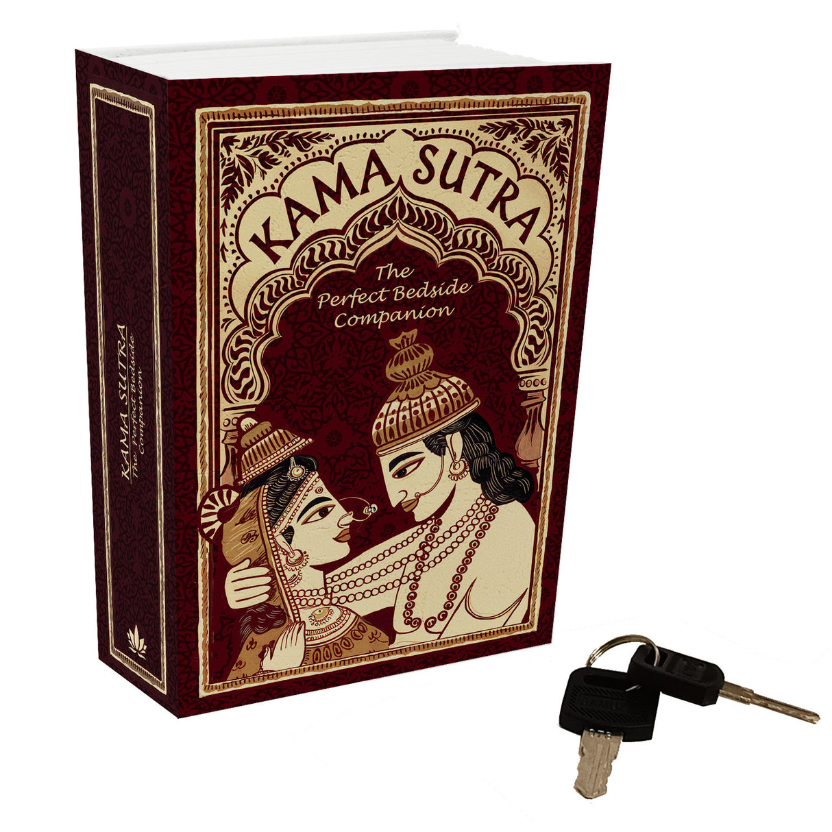 Kama Sutra Booksafe - The Perfect Bedside Companion