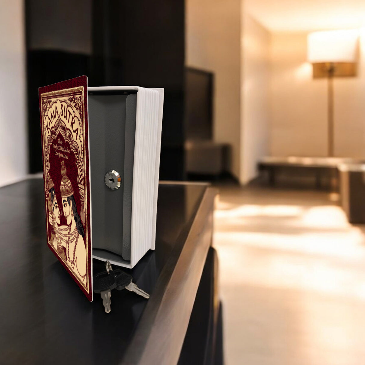 Kama Sutra Booksafe - The Perfect Bedside Companion