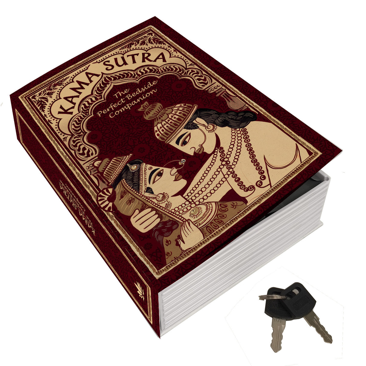 Kama Sutra Booksafe - The Perfect Bedside Companion