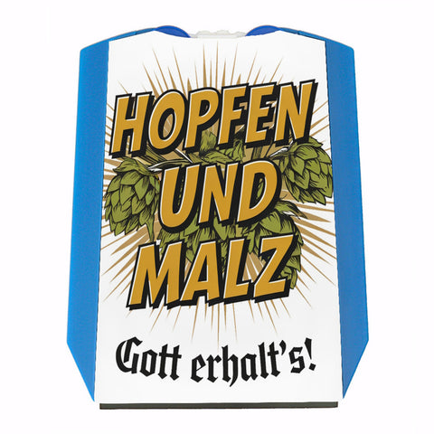 Hopfen und Malz, Gott erhalt's! Parkscheibe