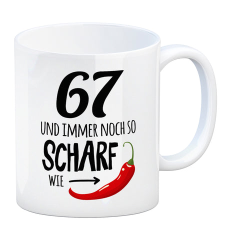 67 und immer noch so scharf wie Chili