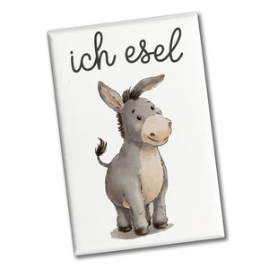 Ich Esel Souvenir Souvenir Magnet