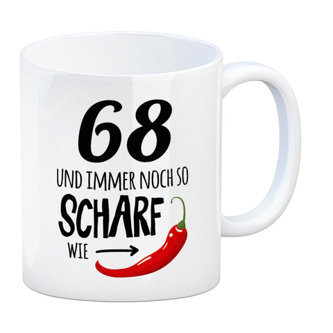 68 und immer noch so scharf wie Chili