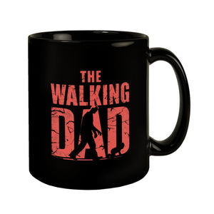 The Walking Dad Tasse mit Spruch für Väter