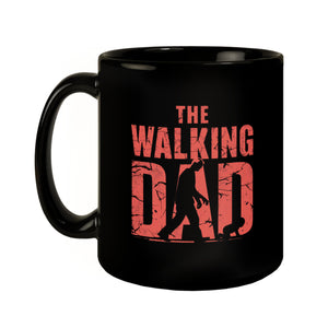 The Walking Dad Tasse mit Spruch für Väter